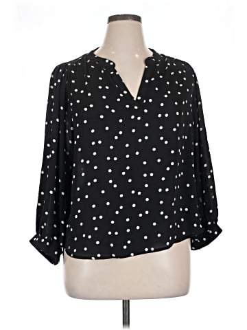 Gibson Latimer 3/4 Sleeve Blouse (view 1)