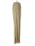 Shein 100% Polyester Stripes Gold Dress Pants Size 4 - photo 4
