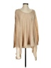 ANGL 100% Polyester Tan 3/4 Sleeve T-Shirt Size S - photo 1
