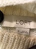 Ann Taylor LOFT Ivory Turtleneck Sweater Size M - photo 7