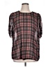 Torrid Black 3/4 Sleeve Blouse Size 1X Plus (1) - photo 1