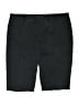 Theory Solid Black Shorts Size 8 - photo 1