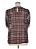 Torrid Black 3/4 Sleeve Blouse Size 1X Plus (1) - photo 2