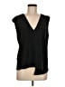 Tibi Black Sleeveless Blouse Size 6 - photo 1