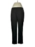 Peace of Cloth Solid Black Active Pants Size 4 - photo 1