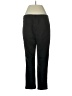 Peace of Cloth Solid Black Active Pants Size 4 - photo 2