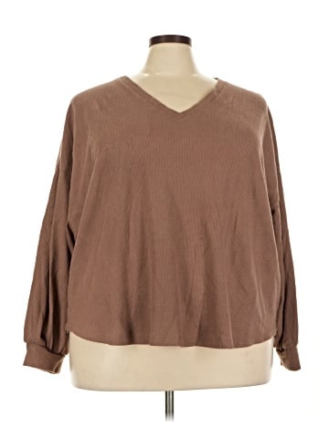 a.n.a. A New Approach Pullover Sweater (view 1)