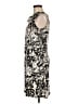 MSK Graphic Black Cocktail Dress Size 6 - photo 5