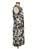 MSK Graphic Black Cocktail Dress Size 6 - photo 4