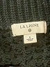 La Ligne Stripes Black Pullover Sweater Size S - photo 6