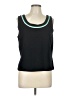 St. John Black Sweater Vest Size L - photo 1