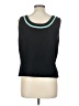 St. John Black Sweater Vest Size L - photo 2