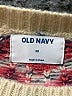 Old Navy Chevron-herringbone Ivory Pullover Sweater Size XS - photo 7