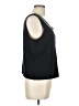 St. John Black Sweater Vest Size L - photo 4