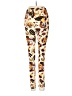 Assorted Brands Print Gold Leggings Size S - photo 2