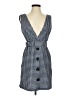 Vero Moda Checkered-gingham Blue Casual Dress Size S - photo 1