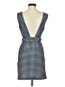 Vero Moda Checkered-gingham Blue Casual Dress Size S - photo 2