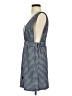 Vero Moda Checkered-gingham Blue Casual Dress Size S - photo 5
