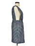 Vero Moda Checkered-gingham Blue Casual Dress Size S - photo 4