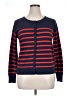 Old Navy Stripes Blue Cardigan Size XL - photo 1