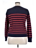 Old Navy Stripes Blue Cardigan Size XL - photo 2