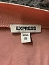 Express 100% Polyester Pink Long Sleeve T-Shirt Size XS - photo 7
