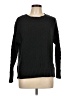 Gap 100% Cotton Solid Black Pullover Sweater Size M - photo 1