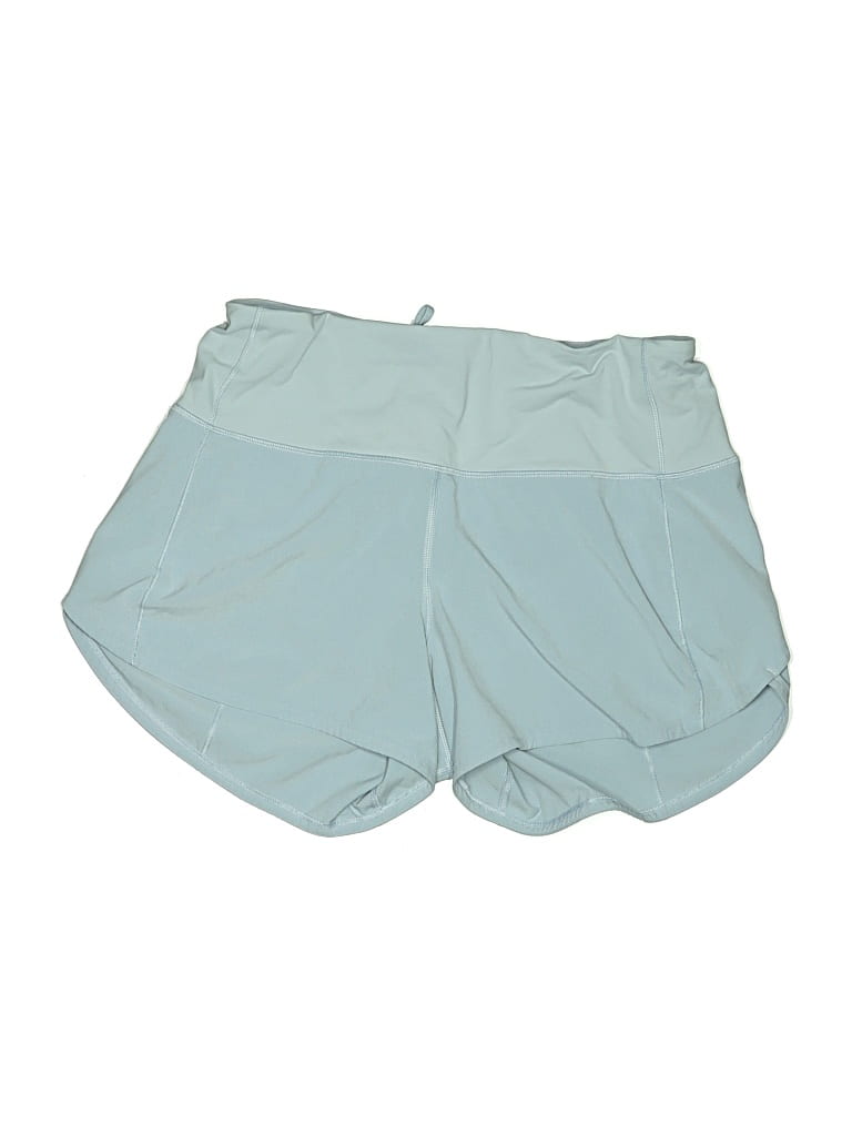 Pre-owned Lululemon Athletica Athletic Shorts In Blue