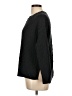 Gap 100% Cotton Solid Black Pullover Sweater Size M - photo 5