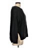 Gap 100% Cotton Solid Black Pullover Sweater Size M - photo 4