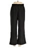 Peach Black Casual Pants Size M - photo 1