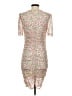 Vila Floral Pink Cocktail Dress Size S - photo 2