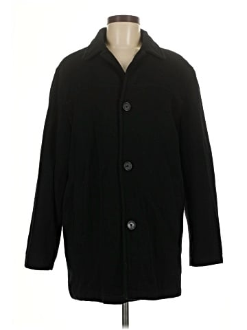 Perry Ellis Portfolio Coat (view 1)