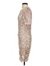 Vila Floral Pink Cocktail Dress Size S - photo 5