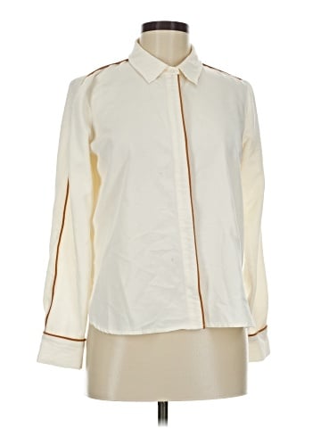 Mystree Long Sleeve Blouse (view 1)