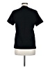 Unbranded 100% Cotton Black Short Sleeve Top Size M - photo 2