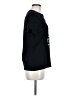 Unbranded 100% Cotton Black Short Sleeve Top Size M - photo 4
