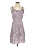 JDY 100% Polyester Paisley Purple Cocktail Dress Size XS - photo 1