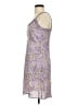 JDY 100% Polyester Paisley Purple Cocktail Dress Size XS - photo 5