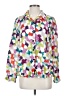 Assorted Brands 100% Polyester Hearts White Long Sleeve Blouse Size XS - photo 1
