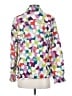 Assorted Brands 100% Polyester Hearts White Long Sleeve Blouse Size XS - photo 2