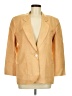 Giorgio Sant'Angelo 100% Rayon Tan Blazer Size 6 - photo 1