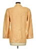Giorgio Sant'Angelo 100% Rayon Tan Blazer Size 6 - photo 2