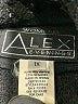 Alex Evenings Black Cardigan Size 1X - photo 7