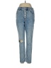 Express Blue Jeans Size 6r - photo 1