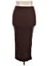 Point Brown Casual Skirt Size XL - photo 1