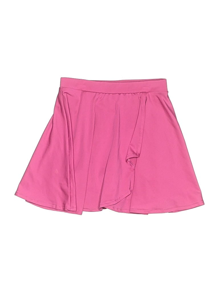 Pre-owned Yogalicious Kids' Active Skirt In Pink