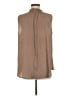 Apt. 9 100% Polyester Brown Sleeveless Blouse Size M - photo 2