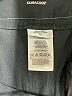 Assorted Brands 100% Polyester Solid Black Casual Skirt Size 8 - photo 3