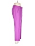 J.Crew 100% Wool Solid Purple Wool Pants Size 2 (petite) - photo 4